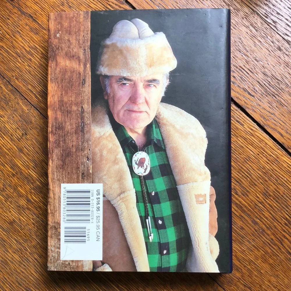LOUIS L’AMOUR From The Listening Hills Vintage 2003 Hardcover Book Dust Jacket